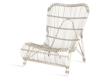 LUCY - Wicker garden armchair by Vincent Sheppard - view 2